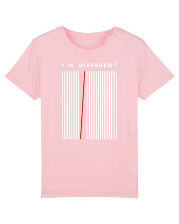 I'm Different Cotton Pink