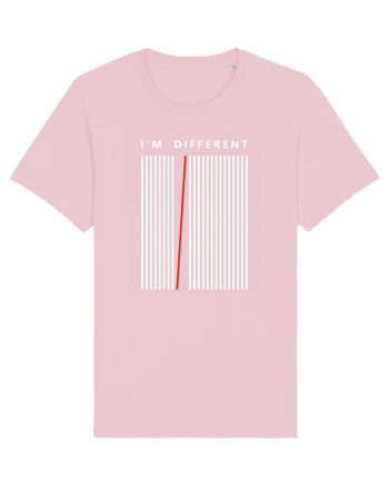 I'm Different Cotton Pink