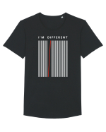 I'm Different Tricou mânecă scurtă guler larg Bărbat Skater