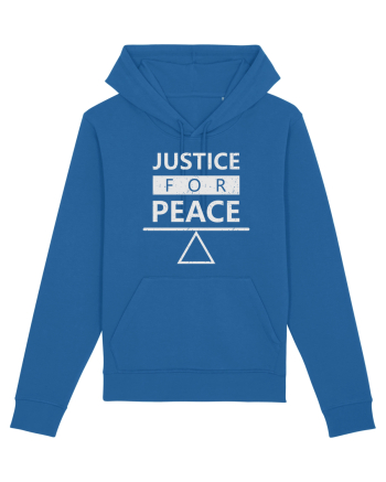 Justice for Peace Royal Blue