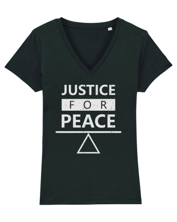 Justice for Peace Black