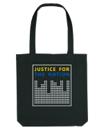 Justice for the Nation Sacoșă textilă