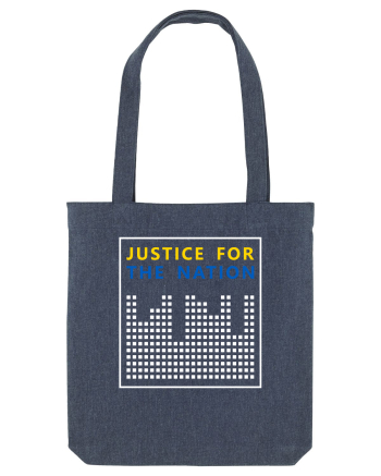Justice for the Nation Midnight Blue