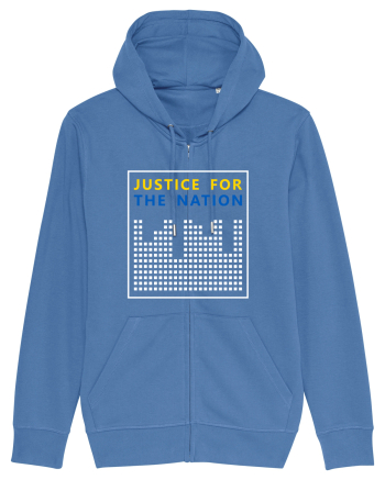 Justice for the Nation Bright Blue