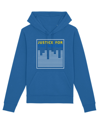 Justice for the Nation Royal Blue