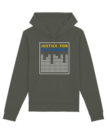 Justice for the Nation Khaki