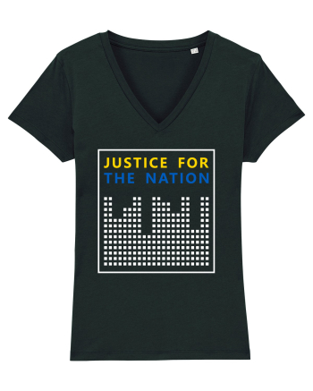 Justice for the Nation Black