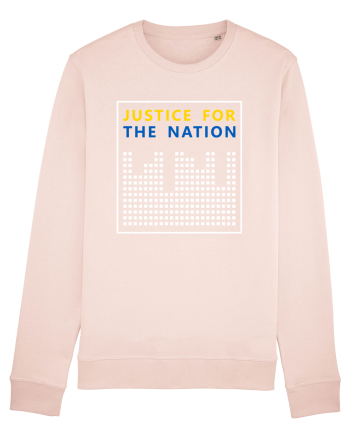 Justice for the Nation Candy Pink