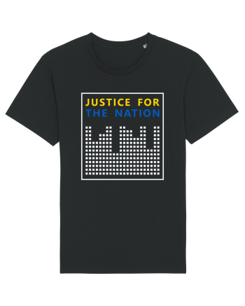 Justice for the Nation Black