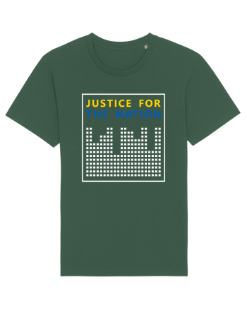 Justice for the Nation Bottle Green