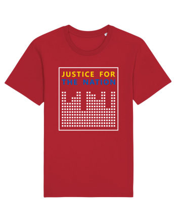 Justice for the Nation Red