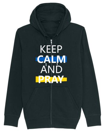 Keep Calm And Pray Black