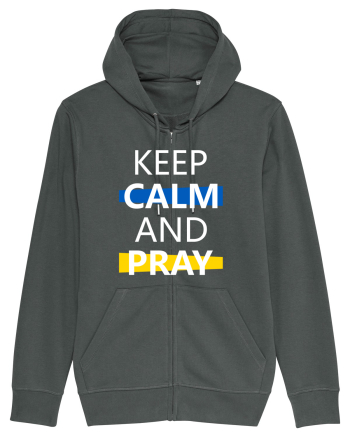 Keep Calm And Pray Anthracite