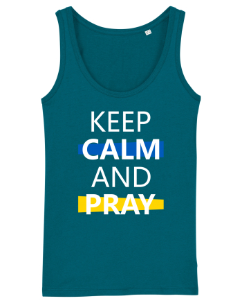 Keep Calm And Pray Ocean Depth