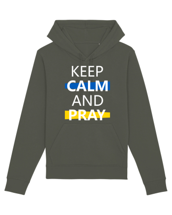 Keep Calm And Pray Khaki