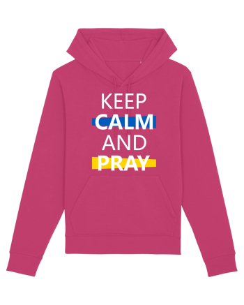Keep Calm And Pray Raspberry