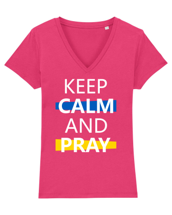 Keep Calm And Pray Raspberry