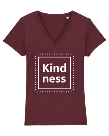 Kindness Burgundy
