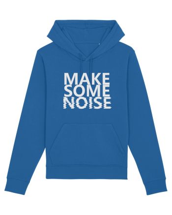 Make Some Noise Royal Blue