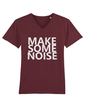 Make Some Noise Burgundy