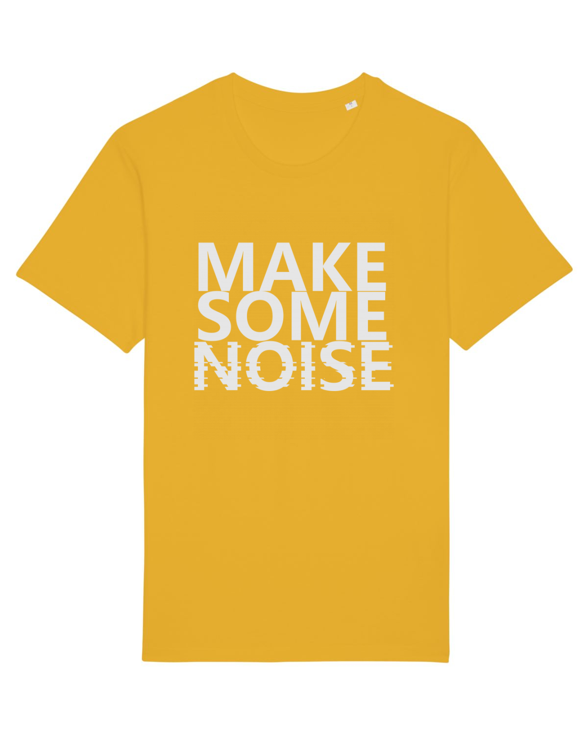 Tricou mânecă scurtă Unisex Rocker Spectra Yellow