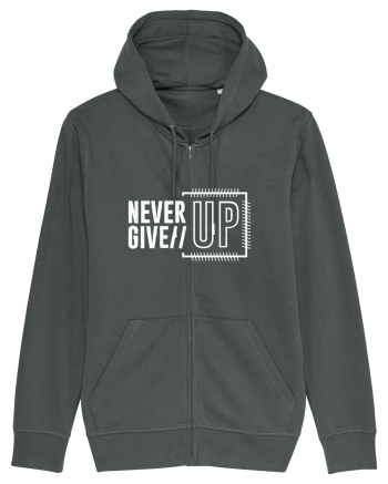 Never Give Up Anthracite