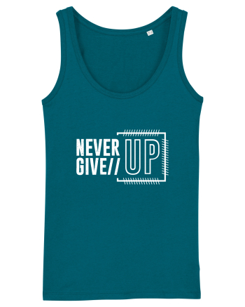 Never Give Up Ocean Depth