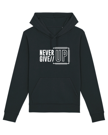 Never Give Up Black