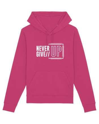 Never Give Up Raspberry