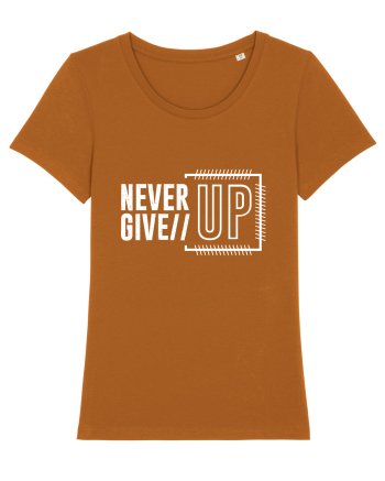 Never Give Up Roasted Orange