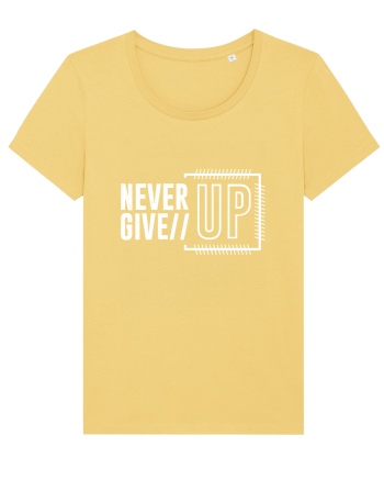 Never Give Up Jojoba