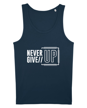 Never Give Up Navy