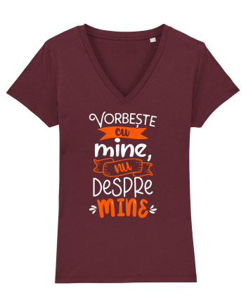 Vorbește cu mine Burgundy