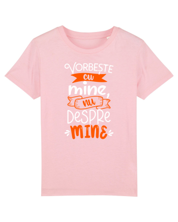Vorbește cu mine Cotton Pink