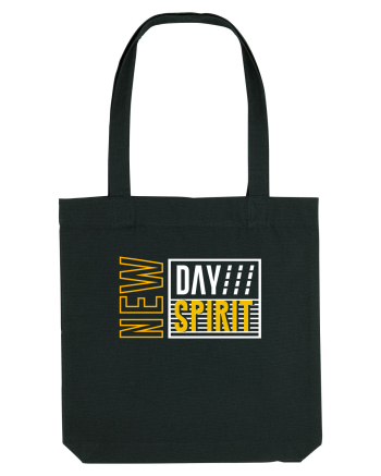 New Day New Spirit Black