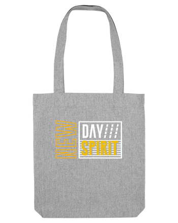 New Day New Spirit Heather Grey