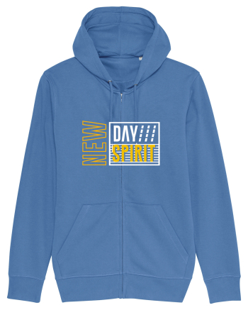 New Day New Spirit Bright Blue