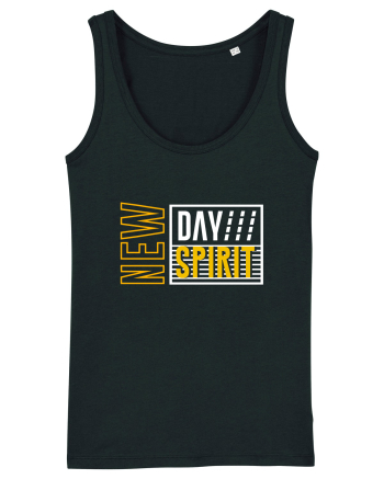 New Day New Spirit Black