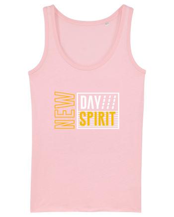 New Day New Spirit Cotton Pink