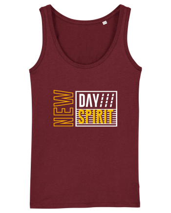 New Day New Spirit Burgundy