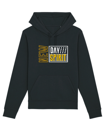 New Day New Spirit Black