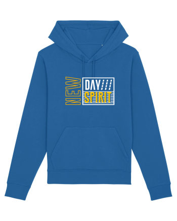 New Day New Spirit Royal Blue