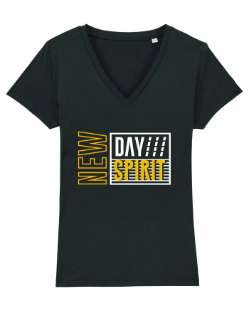 New Day New Spirit Black