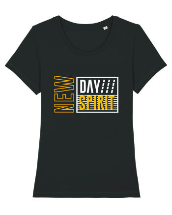 New Day New Spirit Black