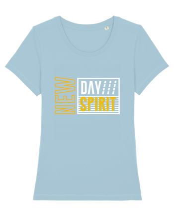 New Day New Spirit Sky Blue