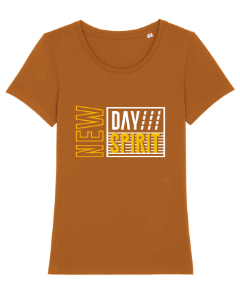 New Day New Spirit Roasted Orange