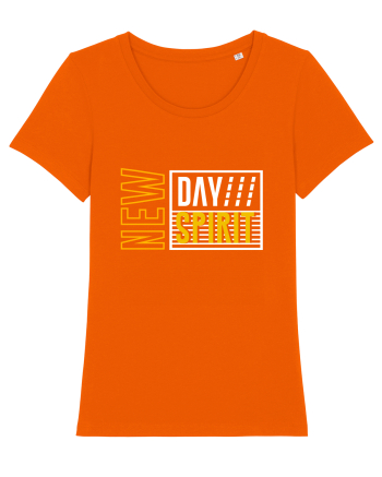 New Day New Spirit Bright Orange