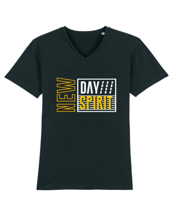 New Day New Spirit Black