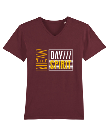 New Day New Spirit Burgundy