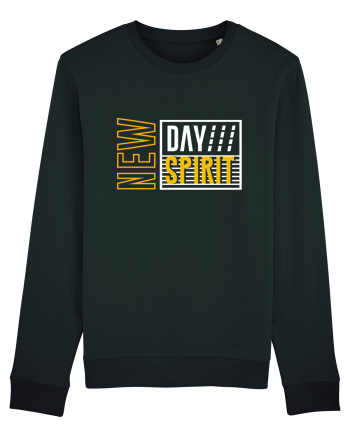 New Day New Spirit Black